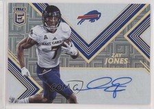 2017 Donruss Elite Elite Rookie Auto Blue 3/5 Zay Jones #RA3 Auto 0g7