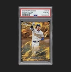 2025 Topps Chrome Gilded - Shohei Ohtani - Gold Storm #18/25 PSA 10