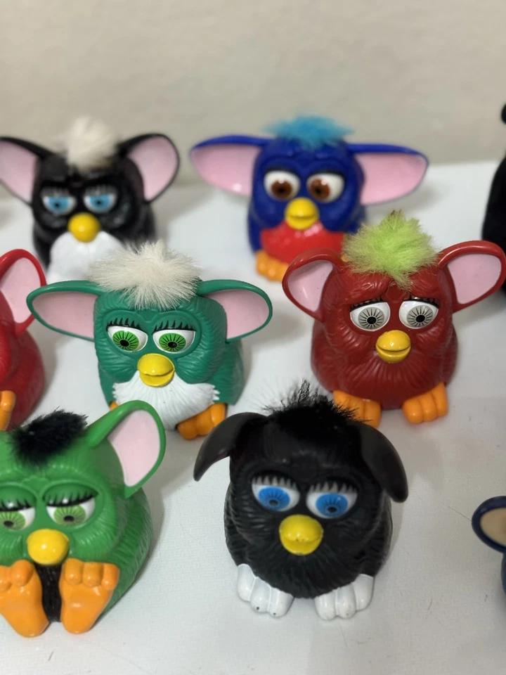 Gran Lote de Juguetes Furby McDonald’s Algunos Nuevos en Paquete Juguetes Happy Meal 20 un. Foto 4 de 4