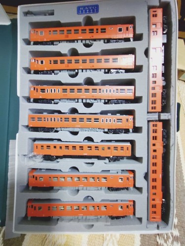 Juego KATO 9 coches diésel 455133 | Condition: Used