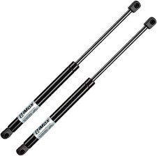2 QiMox Liftgate Struts Lift Supports Shocks Compatible with Hyundai Santa