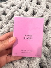 CHANEL CHANCE Eau de Toilette Spray 1.2 OZ /35.ml New Sealed Authentic