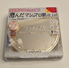 [US Seller] CANMAKE Marshmallow Finish Powder Abloom 01 Dearest Bouquet