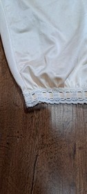 Olga Cozy Skirt Liner 880 Pink Sml Pettipants Pretty Lace Vintage Lingerie 