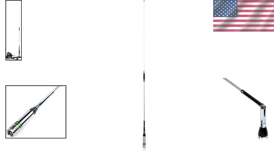 Nagoya складная трехдиапазонная антенна 144/220/440 МГц - Изображение 2 из 4