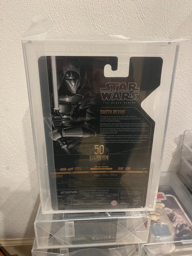 Archivio serie/archivio nero AFA 9.0 Star Wars ~ 6" DARTH REVANS MOC - Foto 3 di 3
