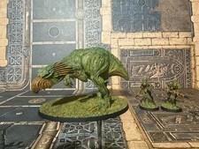 PrpPainted Great Knarloc Tau Forgeworld Warhammer 40k T100