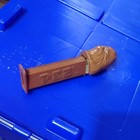 PEZ Candy Dispenser Brown with Acorn Head Character Candy Dispenser — photo 4