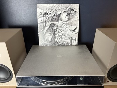 Written In Torment Maledictus Dies Illa UK 2019 Ltd Signed White Vinyl M/NM