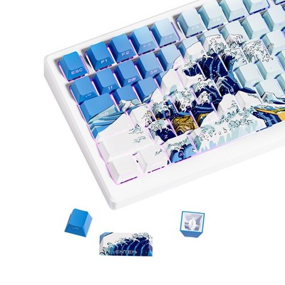 XVX Shine Through Keycaps Side Print PBT 75 Percent Cherry Profile 131 Keys