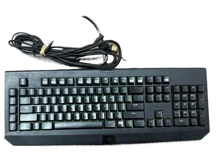 Razer BlackWidow Chroma RZ03-0122 RGB Mechanical Gaming Keyboard - Image 2 of 3