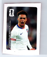 Panini FIFA World Cup Antonee Robinson United States Soccer Sticker Card #2