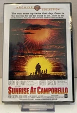 Sunrise at Campobello DVD 1960 FDR Bio Drama Movie Warner Archives BRAND NEW!