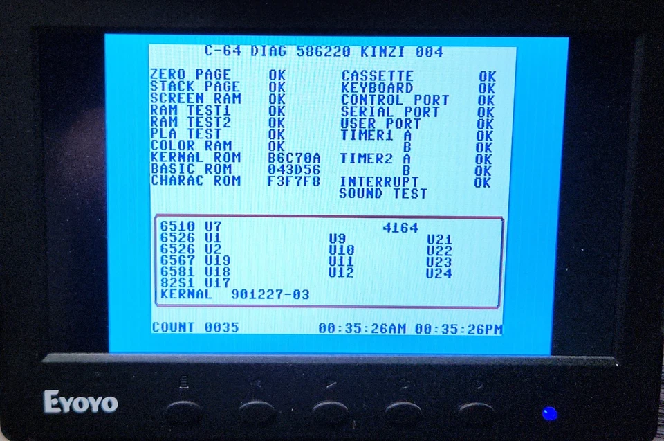 2 x CBM/MOS 6526 CIA Chip PAIR for Commodore 64/128 - Fully Tested #3086 - Image 3 of 3