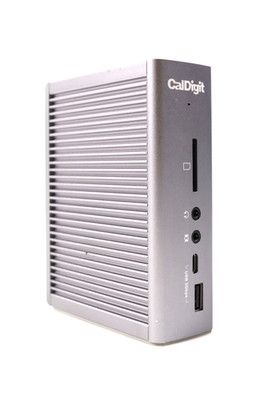 CalDigit TS3 Plus 15-Port Thunderbolt 3 Dock (Space Gray)