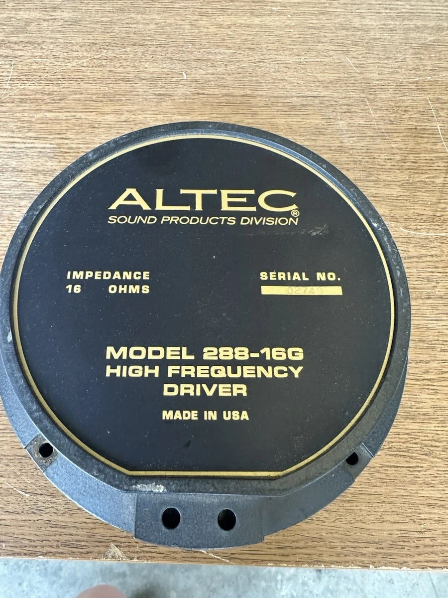 altec 288 products for sale | eBay