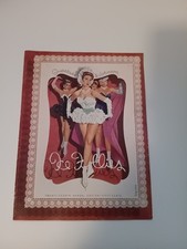 Vintage 1960 Ice Follies Souvenir Program 24th Edition Shipstads Johnson