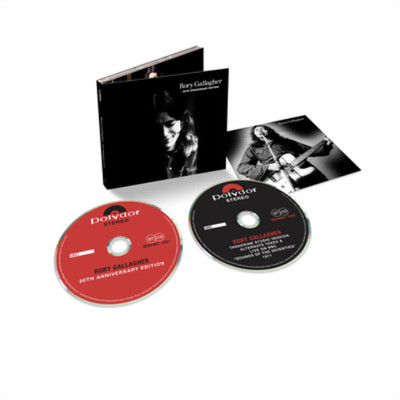 Rory Gallagher Rory Gallagher (CD) 50th Anniversary  Album