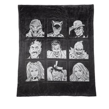 Batman Villains Icon Fleece Blanket