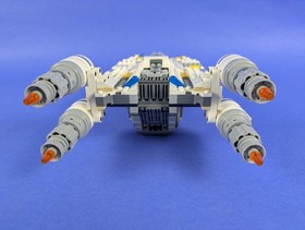 Lego Star Wars: Rogue One: Rebel U-Wing Fighter Set 75155 - Incomplete Set