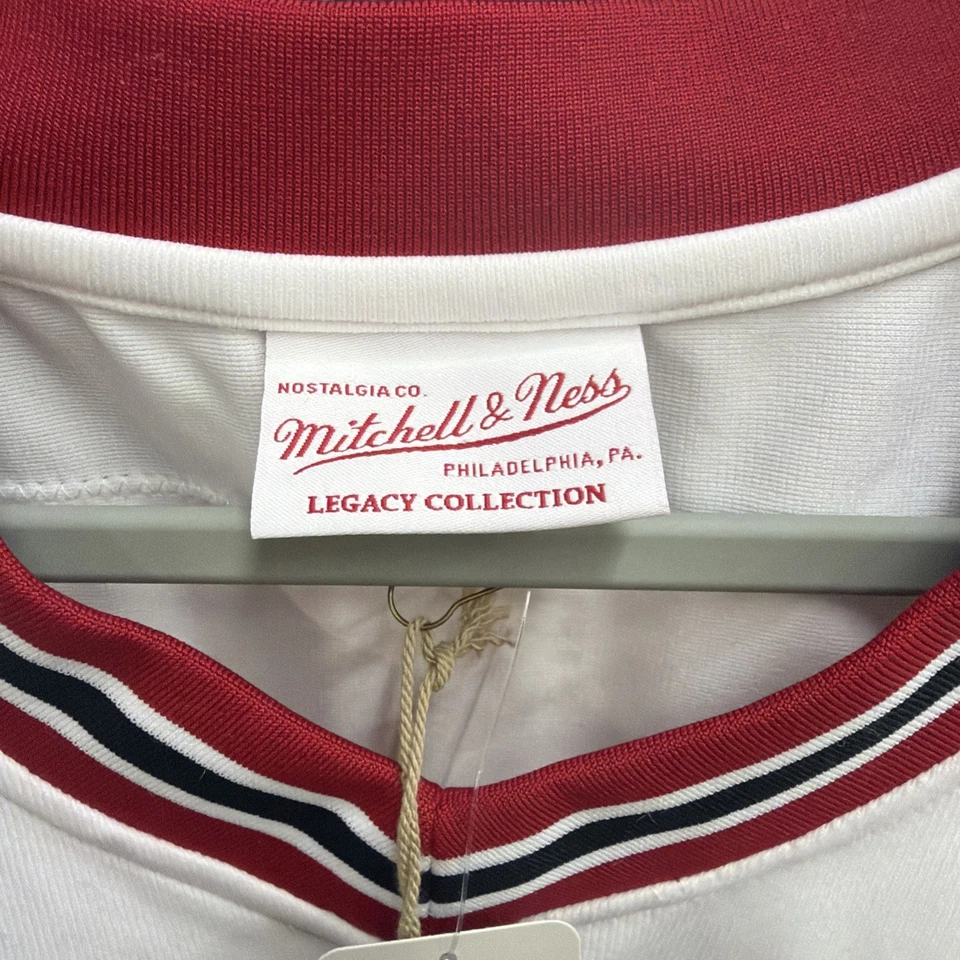 Camiseta Mitchell & Ness 1989 NFL Atlanta Falcons Deion Sanders 21 60 4XL nueva con etiquetas Foto 3 de 4