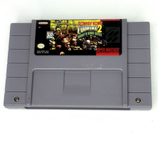 Donkey Kong Country 2 Diddys Kong Quest Super Nintendo SNES TESTED