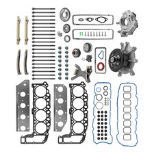 Complete Engine Rebuild Kit With Pump For Chryslerdodge 4.7l 2008-2010 Es71129 Complete Engine Rebuild Kit With Pump For Chryslerdodge 4.7l 2008-2010 Es71129