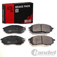 Champion BremsbelÄGe Satz Vorne Passend FüR Infiniti EX FX G M Q60 Q70 QX50 Niss