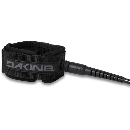 Dakine Kainui 6ft x 1/4" Surfboard Leash 2024 - Irons Black - Picture 2 of 2