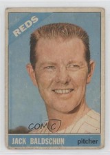 1966 Topps Jack Baldschun #272 0xi1