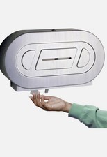 Bobrick B-2892 Classic Series Twin Jumbo Toilet Tissue Dispenser New Open Box
