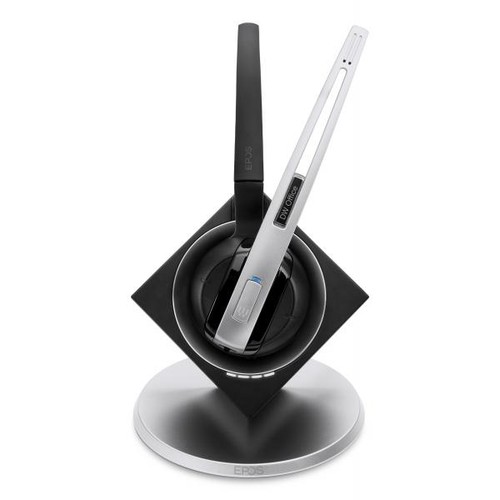 EPOS SENNHEISER IMPACT DW Office ML - EU Cuffia Aggancio, Padiglione auricolare,