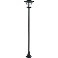 LED Solarlaterne 180 cm Gartenbeleuchtung Gartenlaterne Solarleuchte außen solar