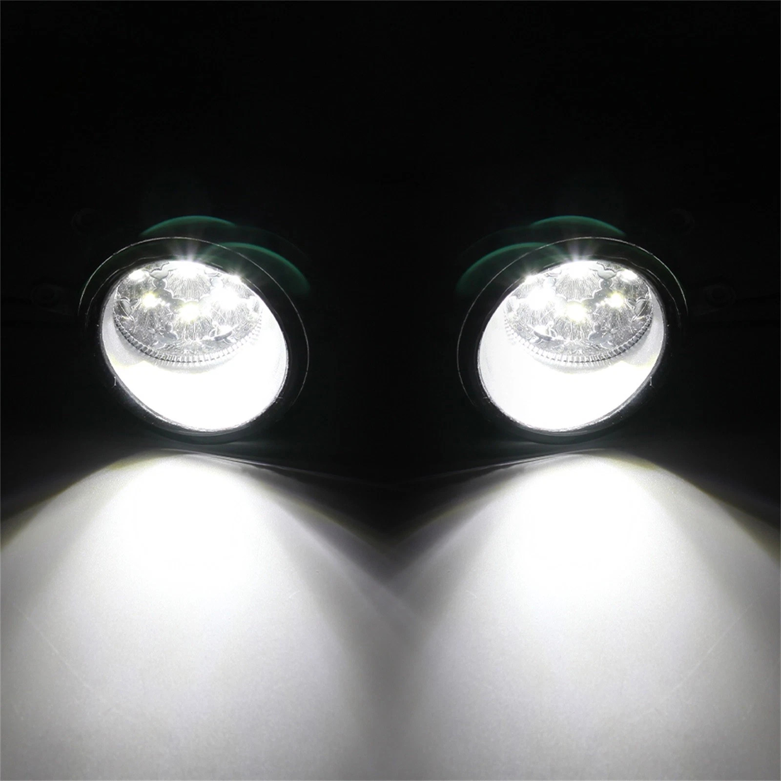 Pair For 2018 2019 2020 Toyota Camry SE XSE LED Fog Light Lamp w/ LED DRL