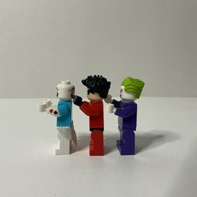 Lego DC Batman Minifigure & Parts Lot: Superman Robin Joker Eraser ~ READ DESCR&hellip;