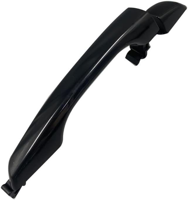 Rear Passenger Door Handle For Hyundai Elantra 2006-2012 – Black Primed Plastic-922268