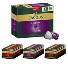 JACOBS Kapseln XXL-Pack Nespresso * kompatibl...