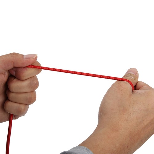 (Rot) Portable Outdoor Nylon Elastic Paddle Leine Für Kanu Kajak Angelrute TN - Bild 10 von 13