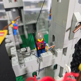 Vintage LEGO Set 6080, King's Castle, 100% Complete With Instructions