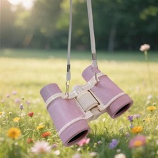 Kids Shockproof Telescope Magnifying Toy – Portable Hiking Birthday Gift UK