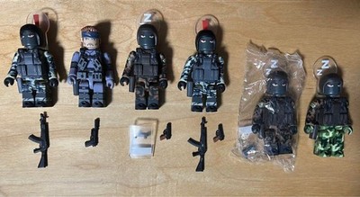 メタルギアソリッド キューブリック 6体セット フィギュア KUBRICK Metal Gear Solid 2 Sons of Liberty 6 Figure Set + Bonus | eBay