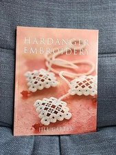 HARDANGER EMBROIDERY Jill Carter 20 Norwegian Counted Thread Projects Book 2000