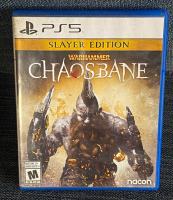 Warhammer: Chaosbane - Slayer Edition - Sony PS5