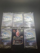 2003 Yu Yu Hakusho Ghost Files Trading Card Game TCG PROMO Lot 5 Sealed Packs 