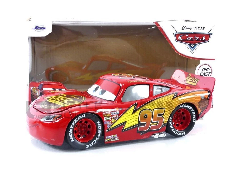 JADA TOYS 1/24 - DISNEY CARS - LIGHTNING FLASH MCQUEEN 98099R