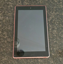 Amazon Fire 7 7in Tablet 16GB 1GB RAM Fire OS Wi-Fi Bluetooth Pink M8S26G