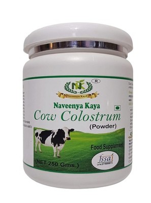 Naveenya Kaya Kuh Colostrum Pulver 250gm