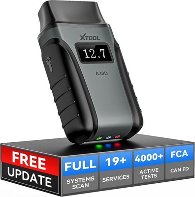 XTOOL Anyscan A30D OBD2 Scanner Diagnostic Tool Wireless, Bidirectional Scan... 