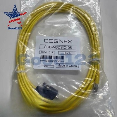 Brand New 1PC Cognex Cable CCB-M8DSIO-05