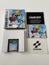 Thumbnail of ebay&reg; auction 366559097055 | Nintendo Gameboy Color Konami Winter Games Spiel Modul Anleitung Ovp CIB